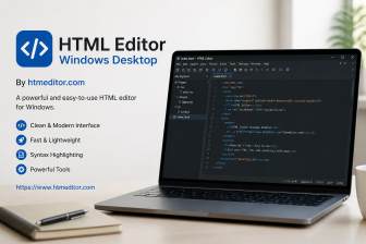 HTML Editor Windows Desktop