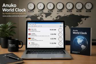Anuko World Clock