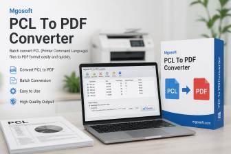 Mgosoft PCL To PDF Converter
