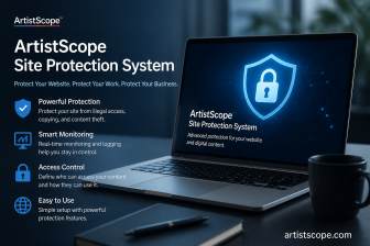 ArtistScope Site Protection System