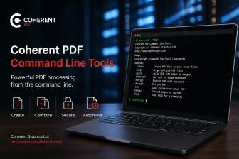 Coherent PDF Command Line Tools