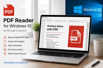 PDF Reader for Windows 10