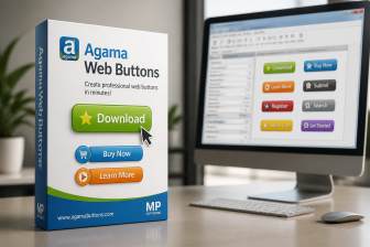 Agama Web Buttons