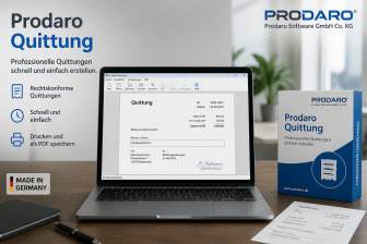 Prodaro Quittung