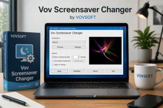 Vov Screensaver Changer