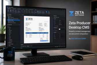 Zeta Producer Desktop CMS