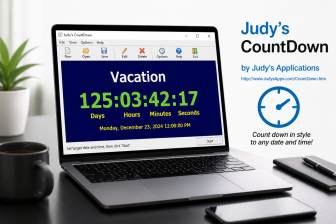 Judy's CountDown