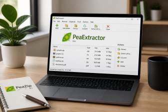 PeaExtractor